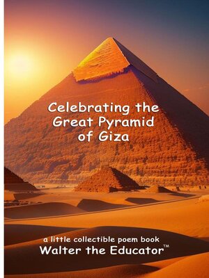 cover image of Celebrating the Great Pyramid of Giza